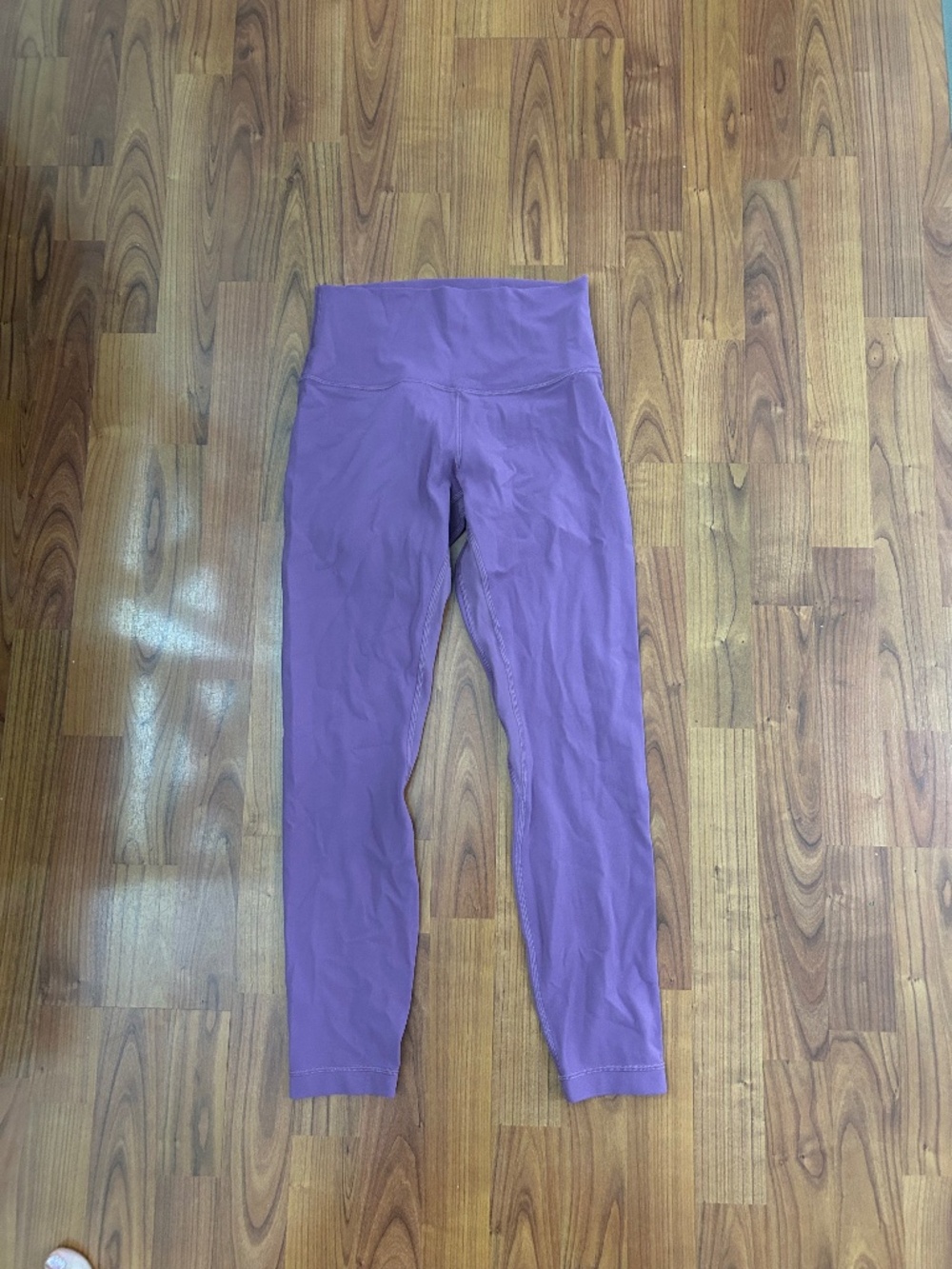 Lululemon plum leggings